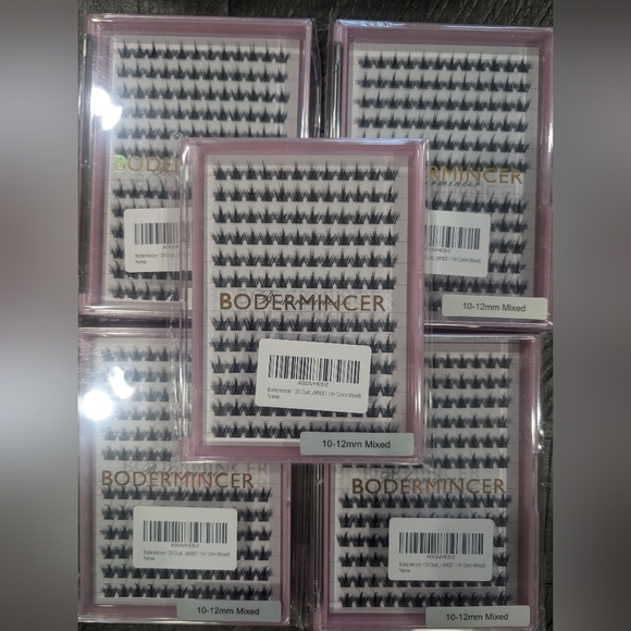 Other - 5 pks of lash clusters mixed sizes